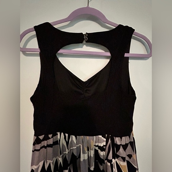 Vintage Forever 21. Flowy printed dress - Picture 5 of 9